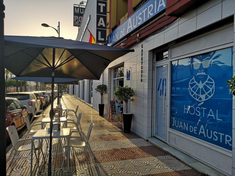 Hostal Juan De Austria II Aguadulce  Exterior foto